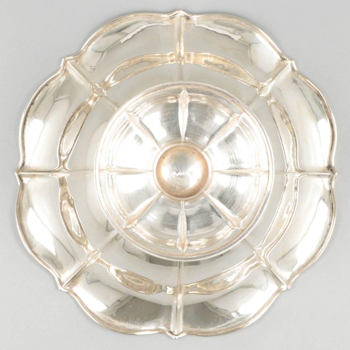 Silver bonbon dish. - Image 5 of 6