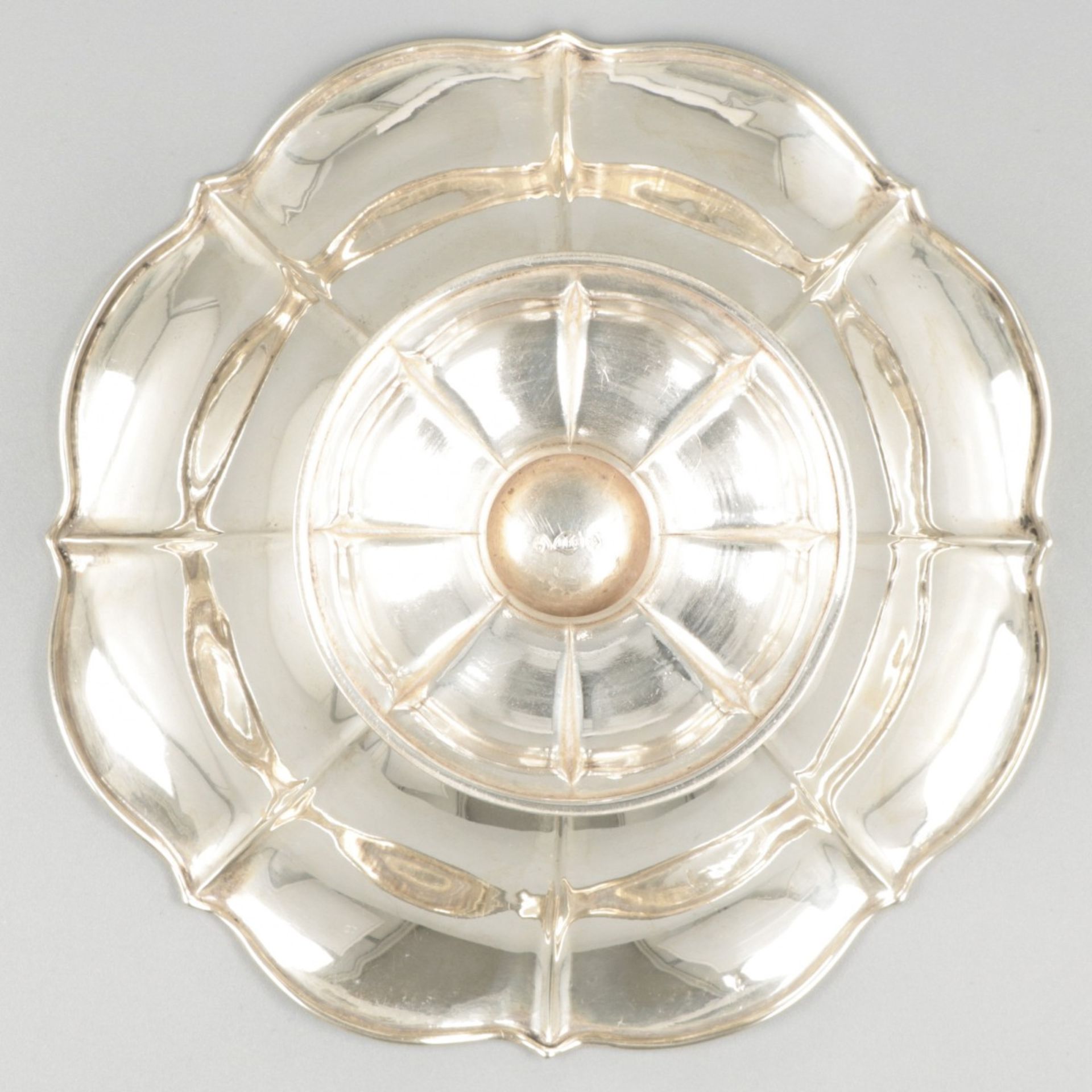 Silver bonbon dish. - Image 5 of 6