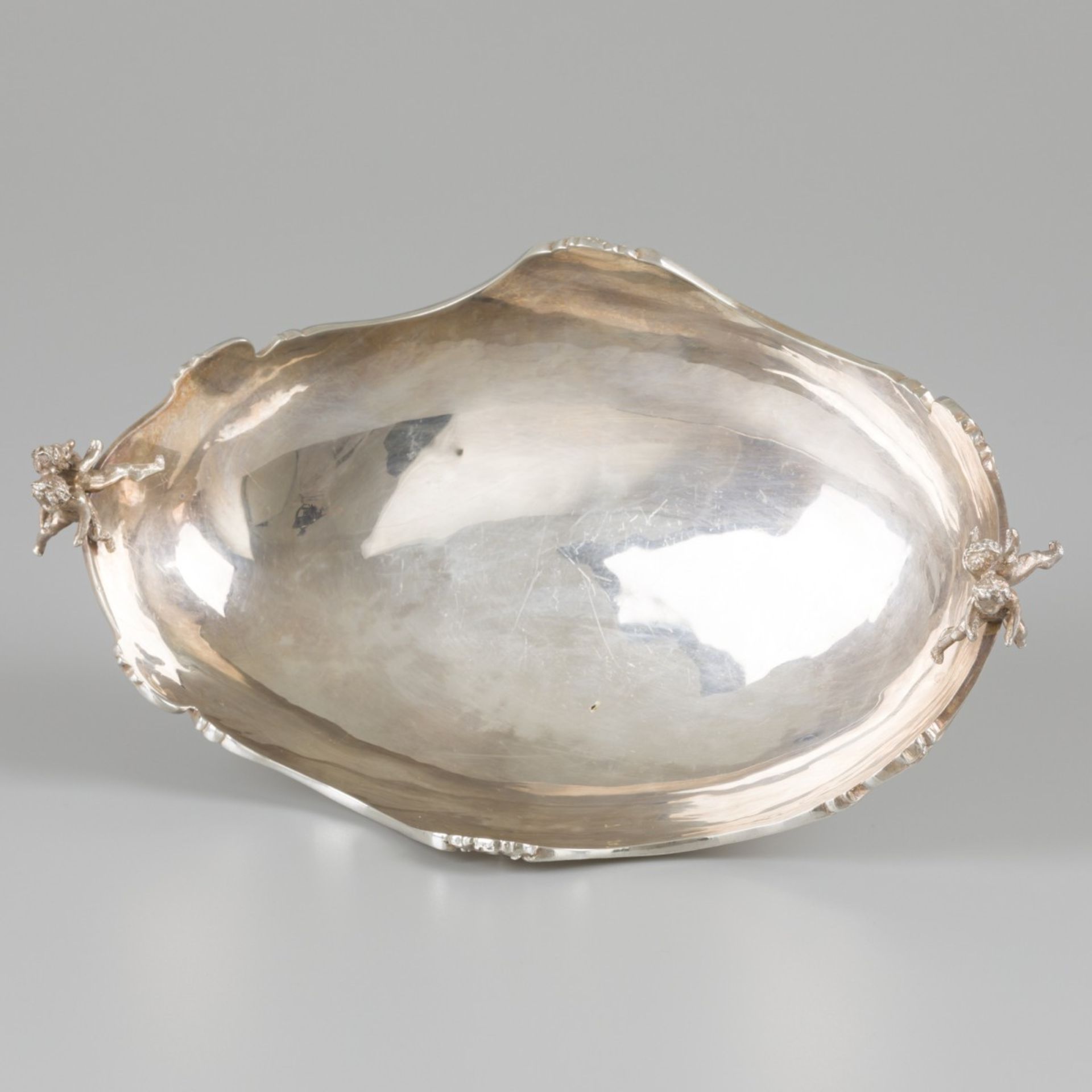 Show piece / table bowl silver. - Image 3 of 6