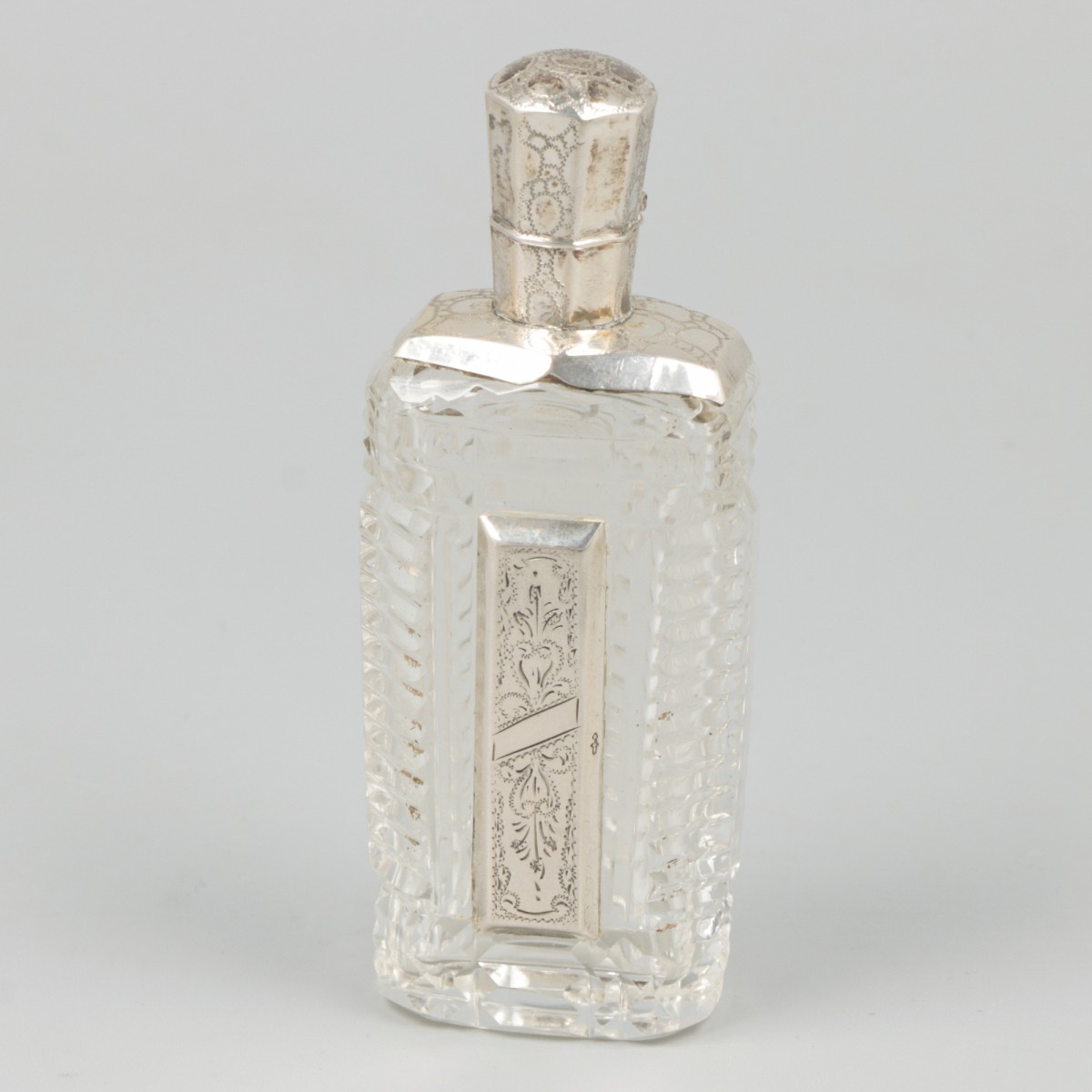 2-piece lot of perfume bottles silver. - Image 5 of 7