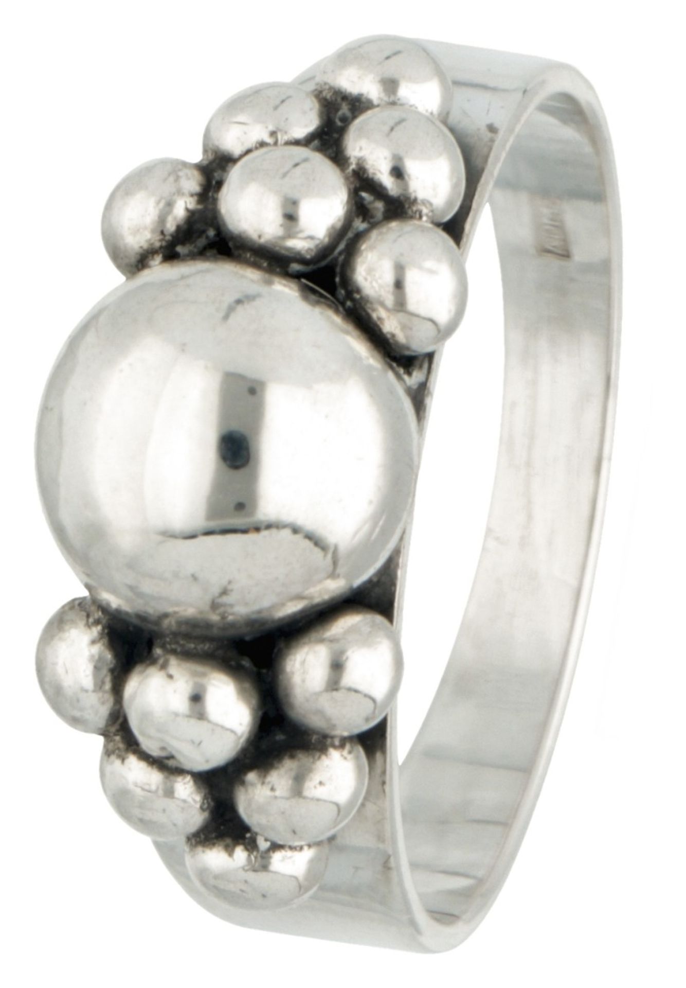 Sterling silver ring by Finnish designer Erik Granit.