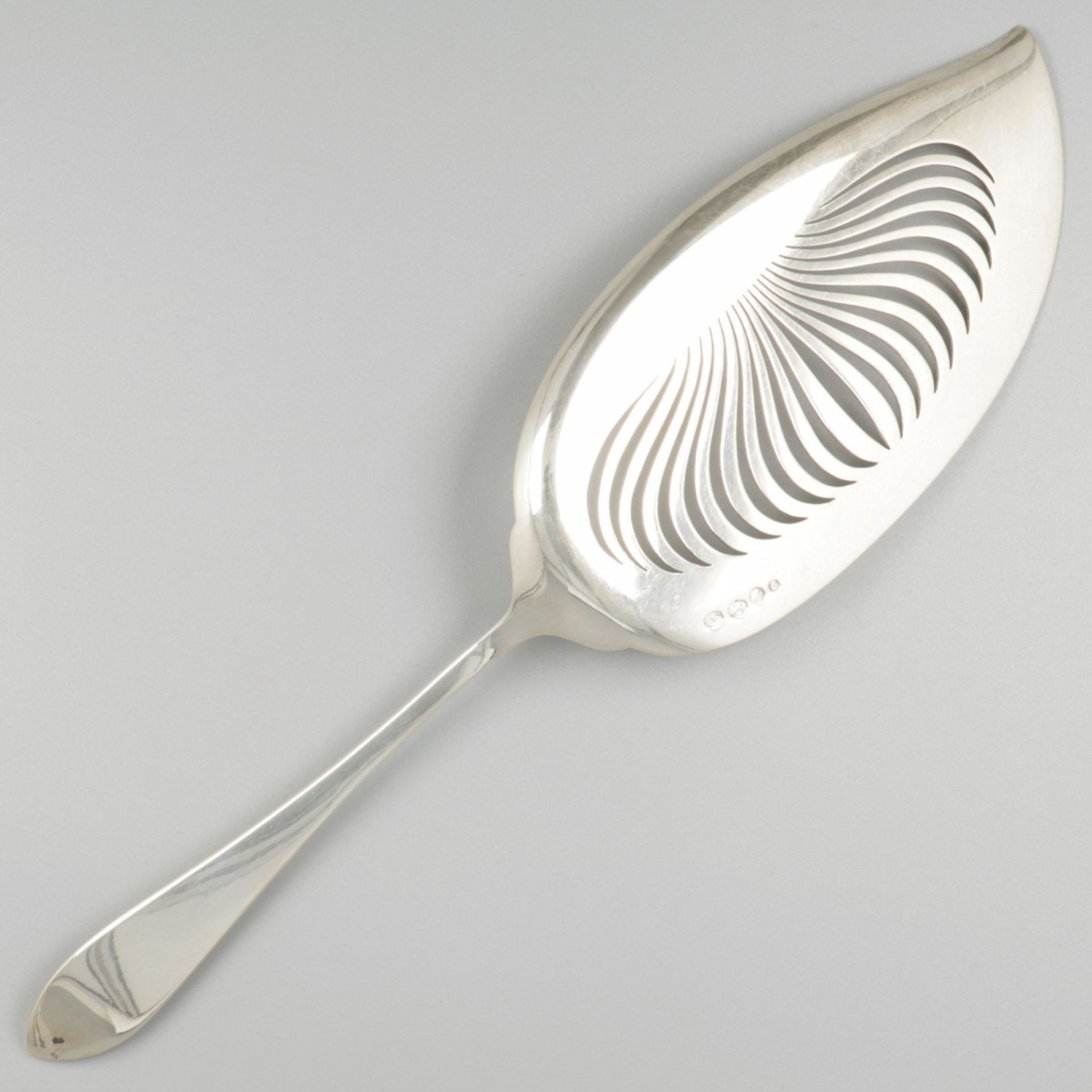 Fish shovel silver. - Image 3 of 5