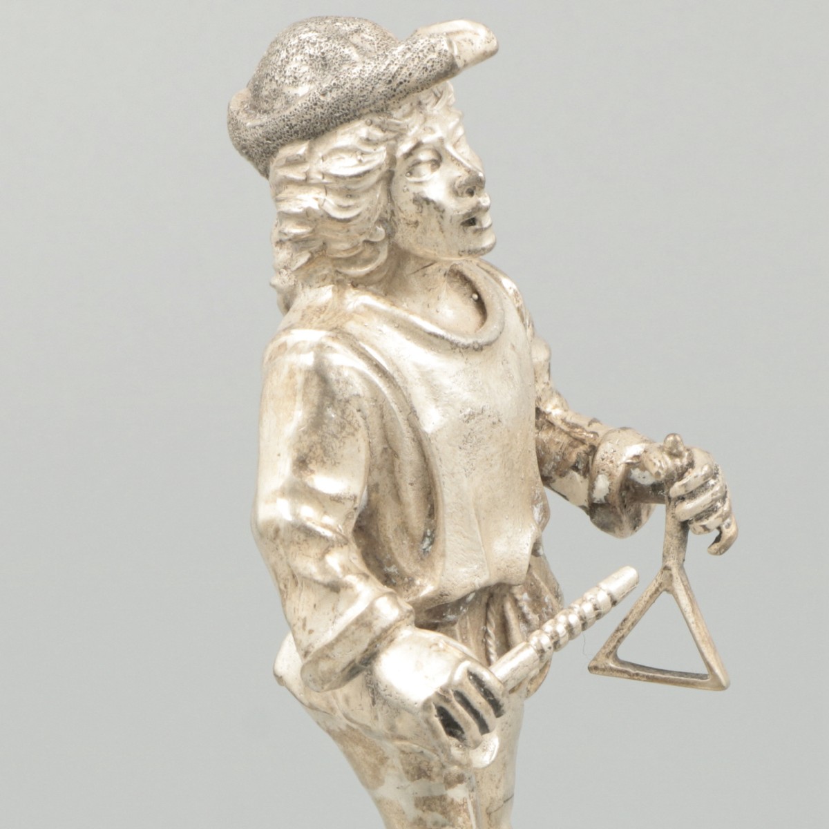 Miniature musician silver. - Image 3 of 6