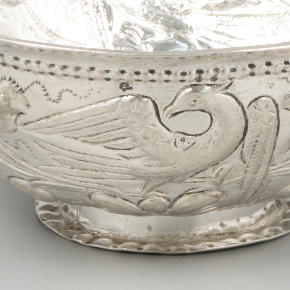 Cream bowl silver. - Image 3 of 6