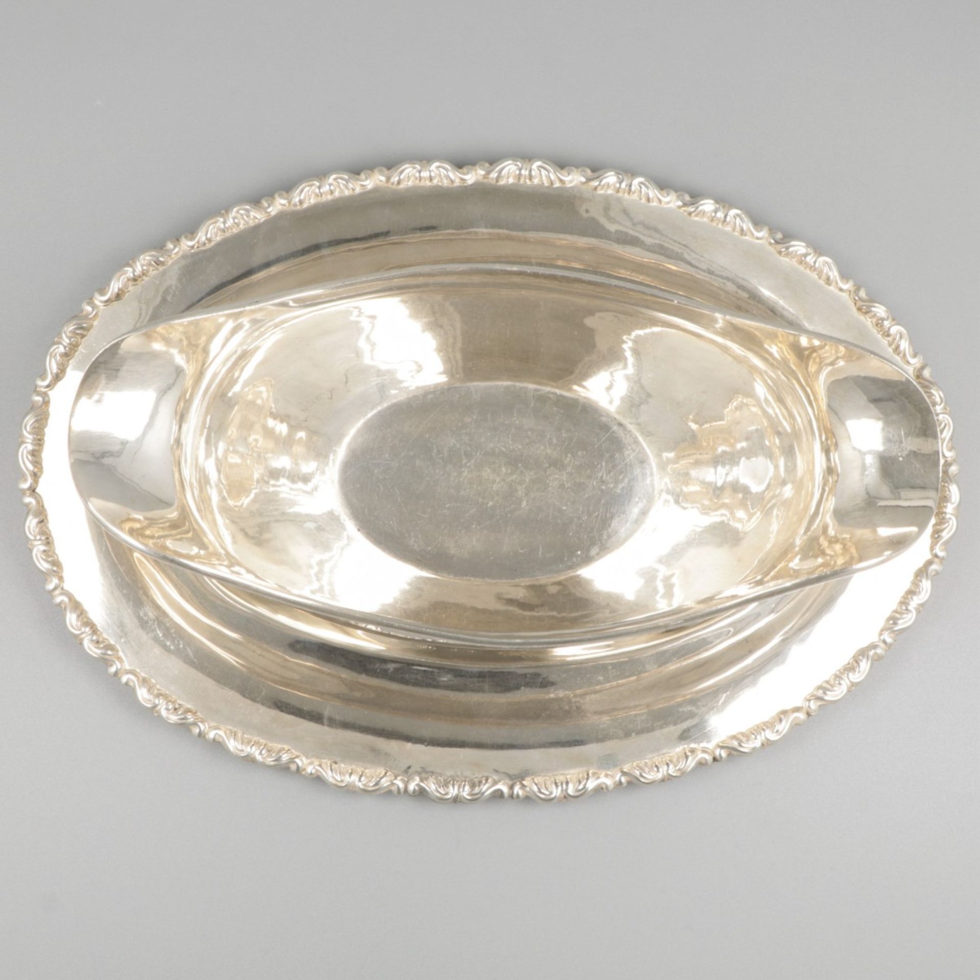 Sauce boat silver. - Image 5 of 6