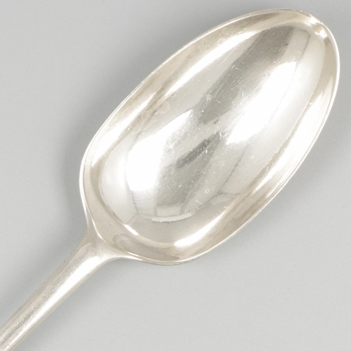 6-piece set dinner spoons silver. - Image 5 of 7