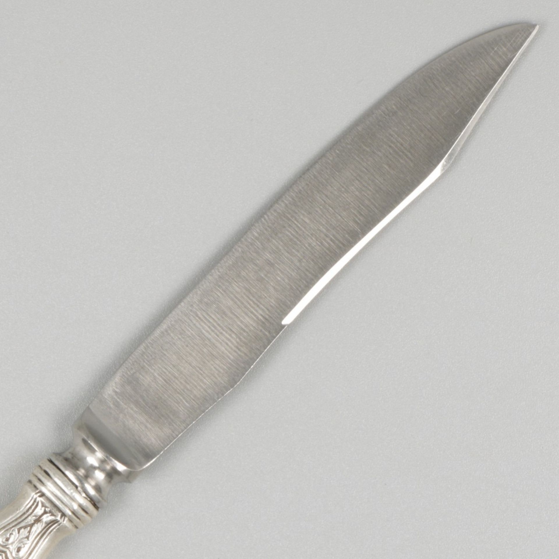 6-piece set of knives silver. - Image 4 of 5