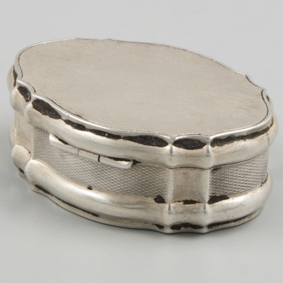 Peppermint / pill box silver. - Image 3 of 5