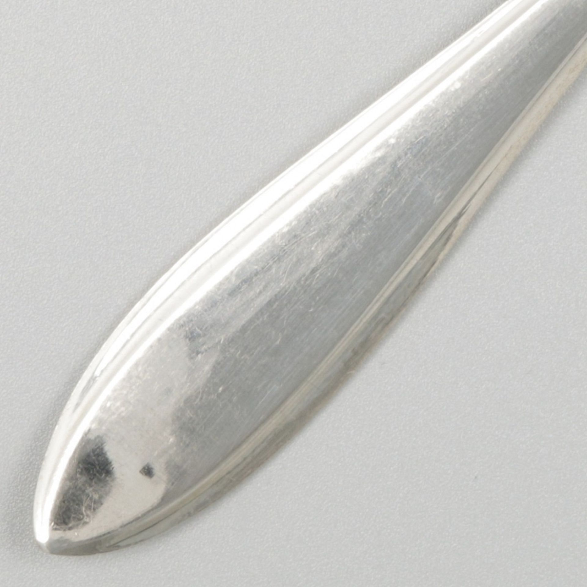 12-piece fish cutlery silver. - Image 7 of 9