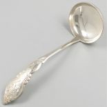 Sauce spoon silver.