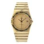 Omega Constellation 396.1080 - Men's watch - approx. 1985.