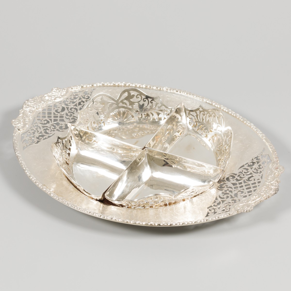 Serving bowl silver. - Image 4 of 7