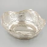 Bread basket silver.