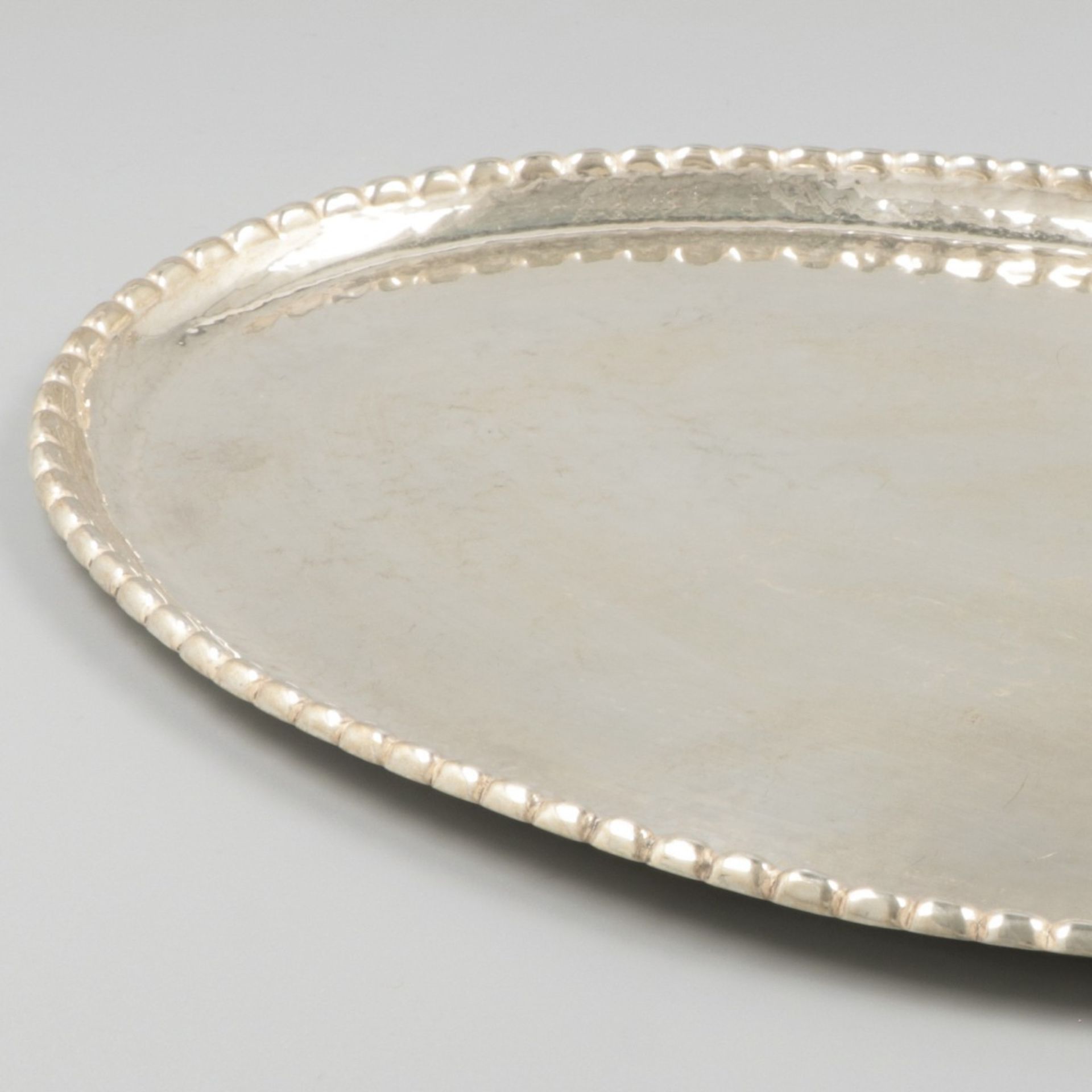 Serving tray silver. - Image 2 of 5