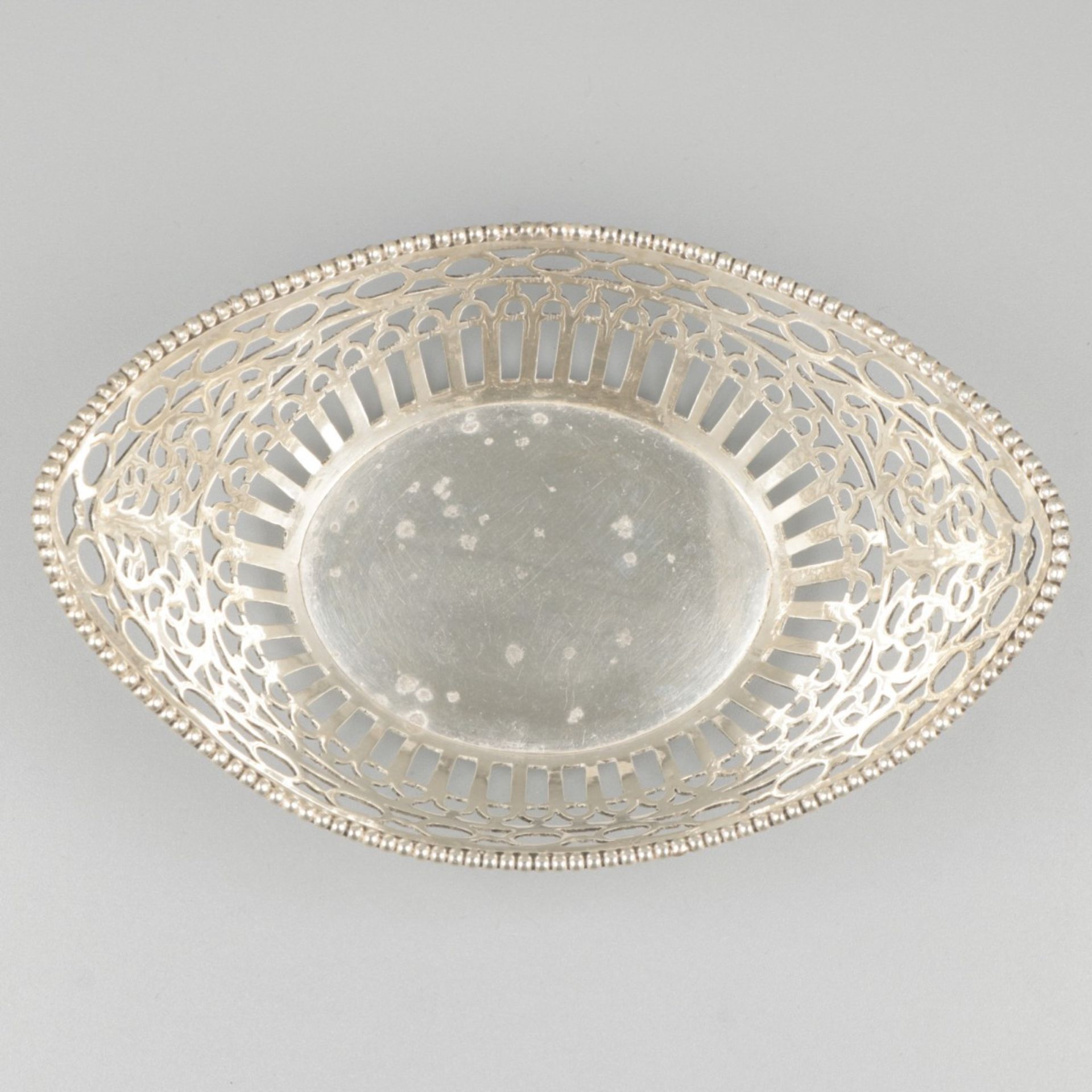 Silver bonbon basket. - Image 3 of 5