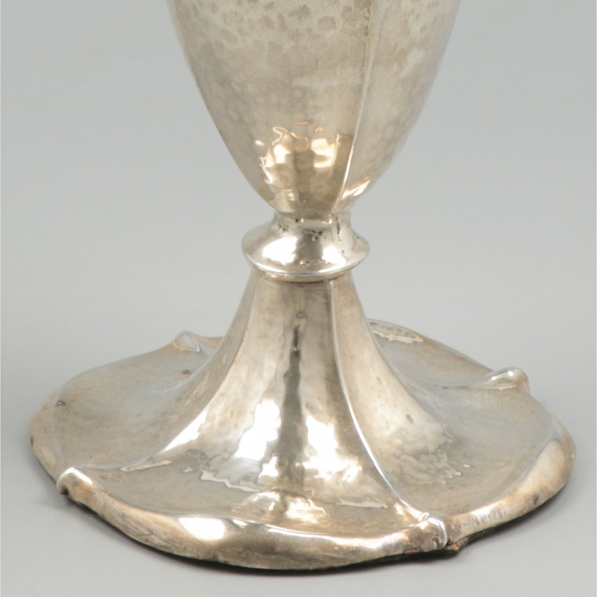 Flower vase silver. - Image 6 of 9