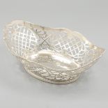 Silver bonbon basket.