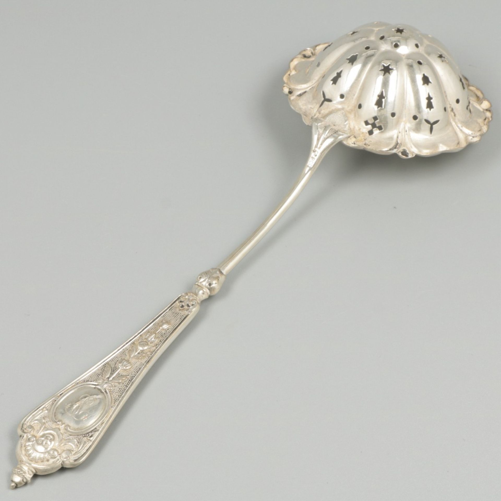 Sprinkler spoon silver. - Image 2 of 5