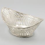 Silver bonbon basket.