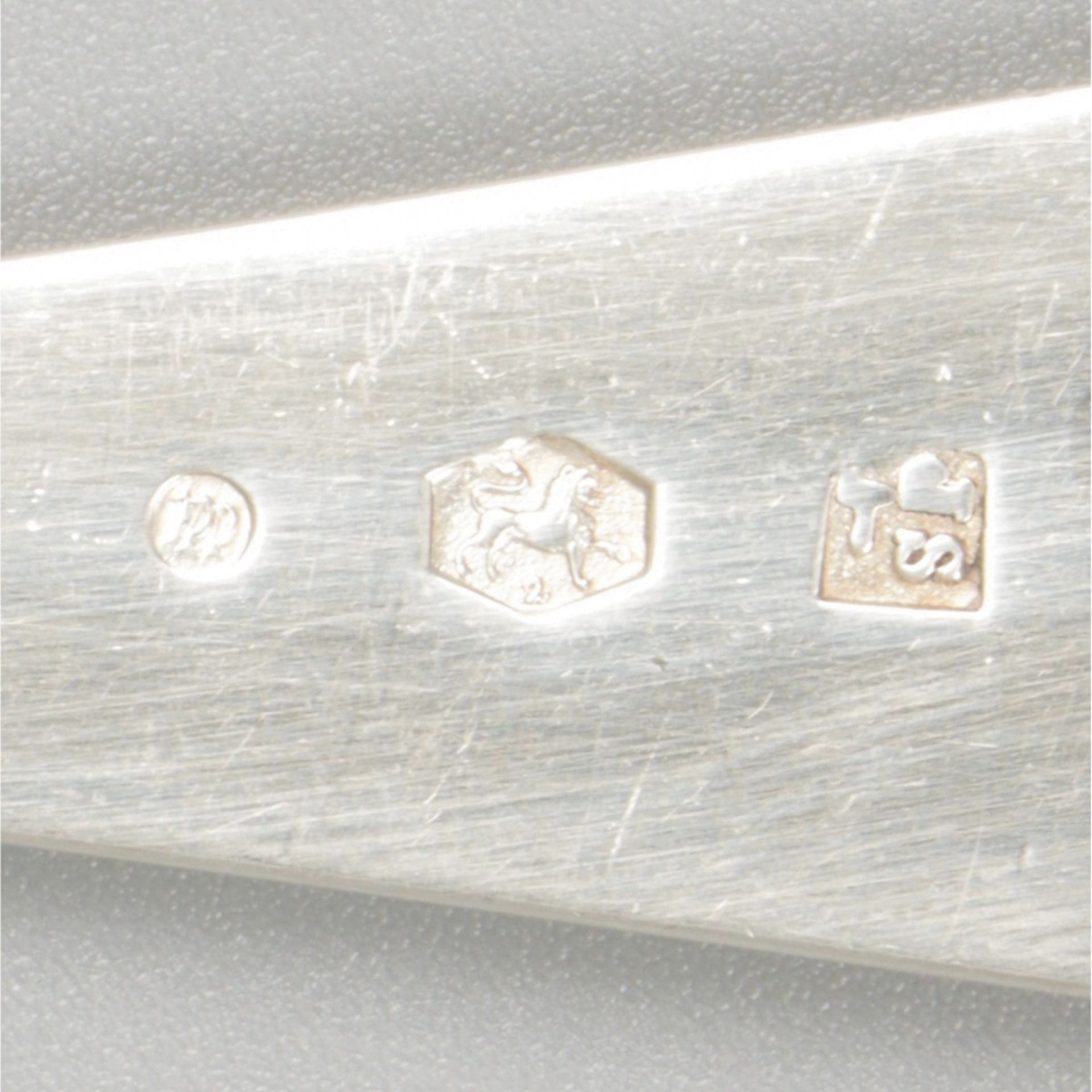 2-piece set meat forks silver. - Image 6 of 6