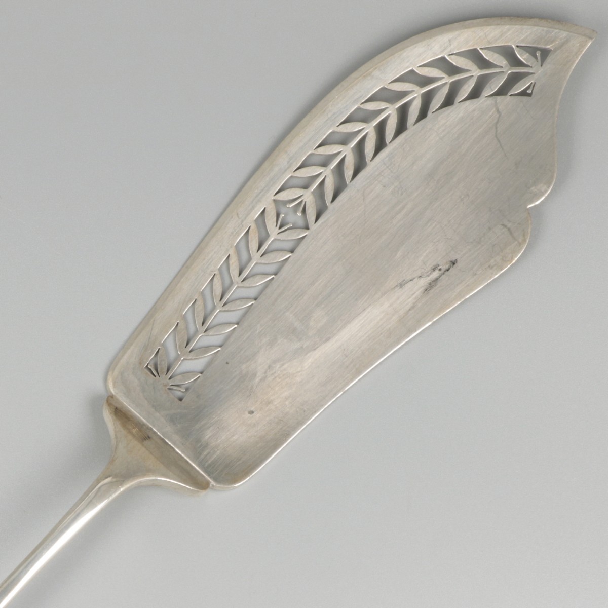 Fish shovel silver. - Image 3 of 5