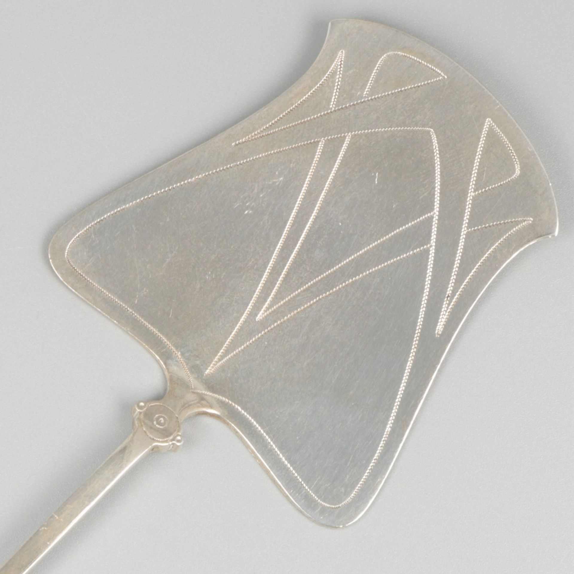 Petit four scoop silver. - Image 2 of 5