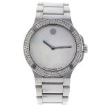 Movado Extreme 123141054S - Ladies watch - approx. 2010.