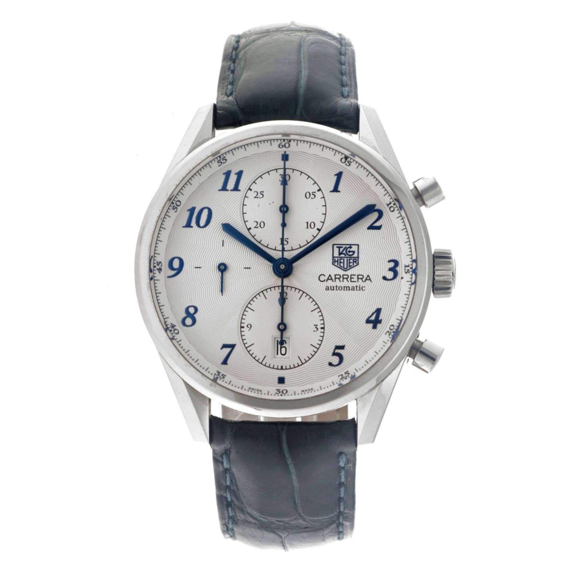 TAG Heuer Carrera Chronograph Calibre 16 CAS2111 - Men's watch - 2016.