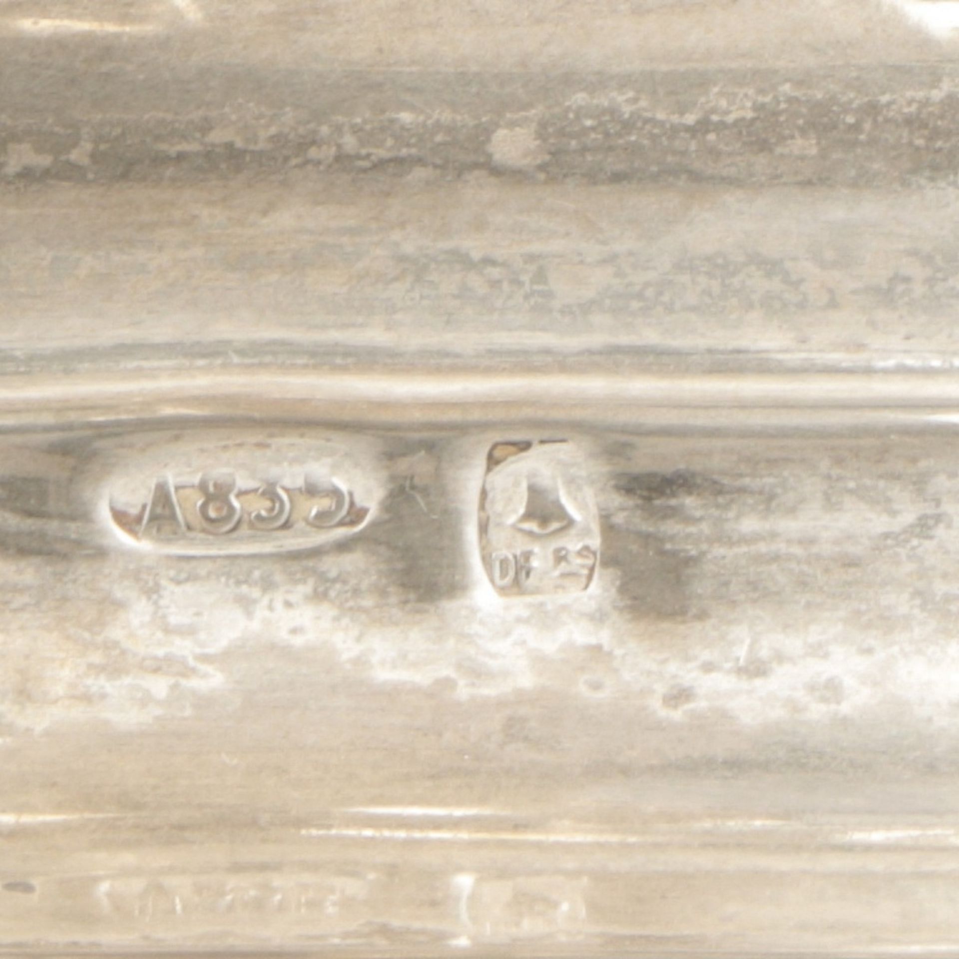 4-armed candlestick silver. - Image 6 of 6