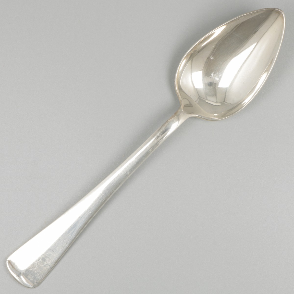 6-piece set dinner spoons ''Haags lofje'' silver. - Image 4 of 6