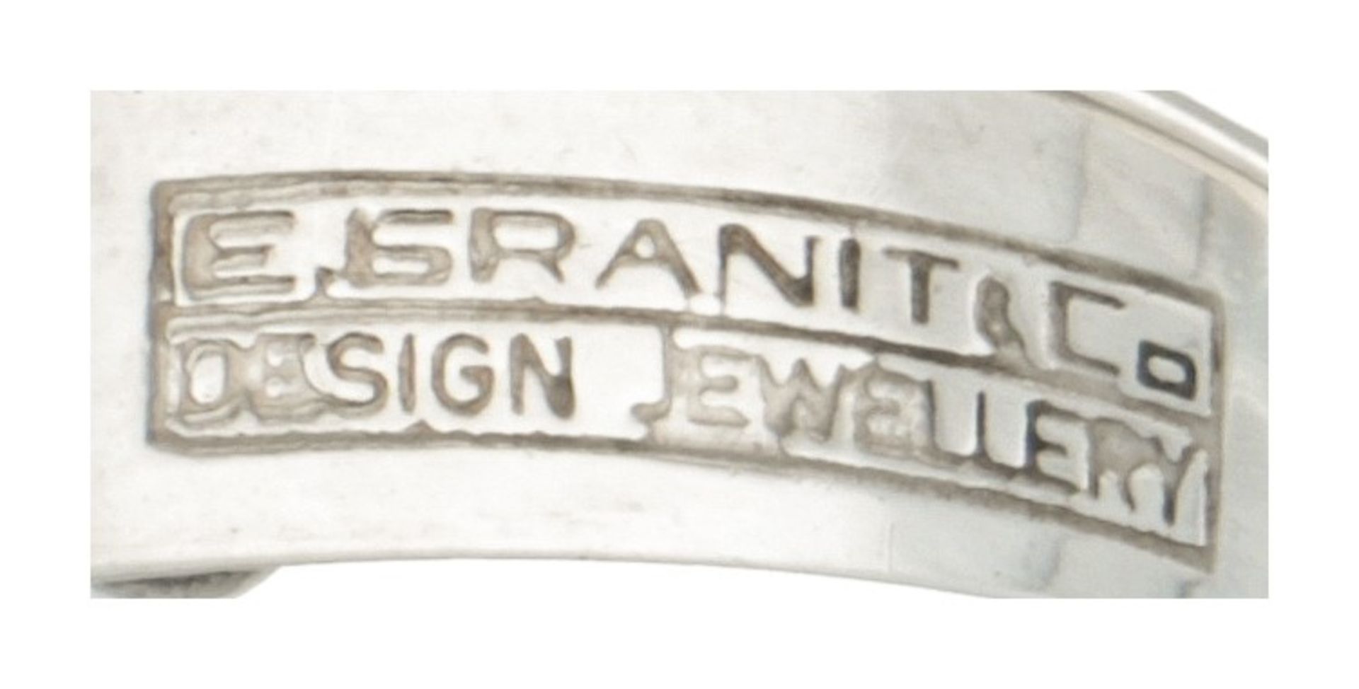 Sterling silver ring by Finnish designer Erik Granit. - Bild 3 aus 3