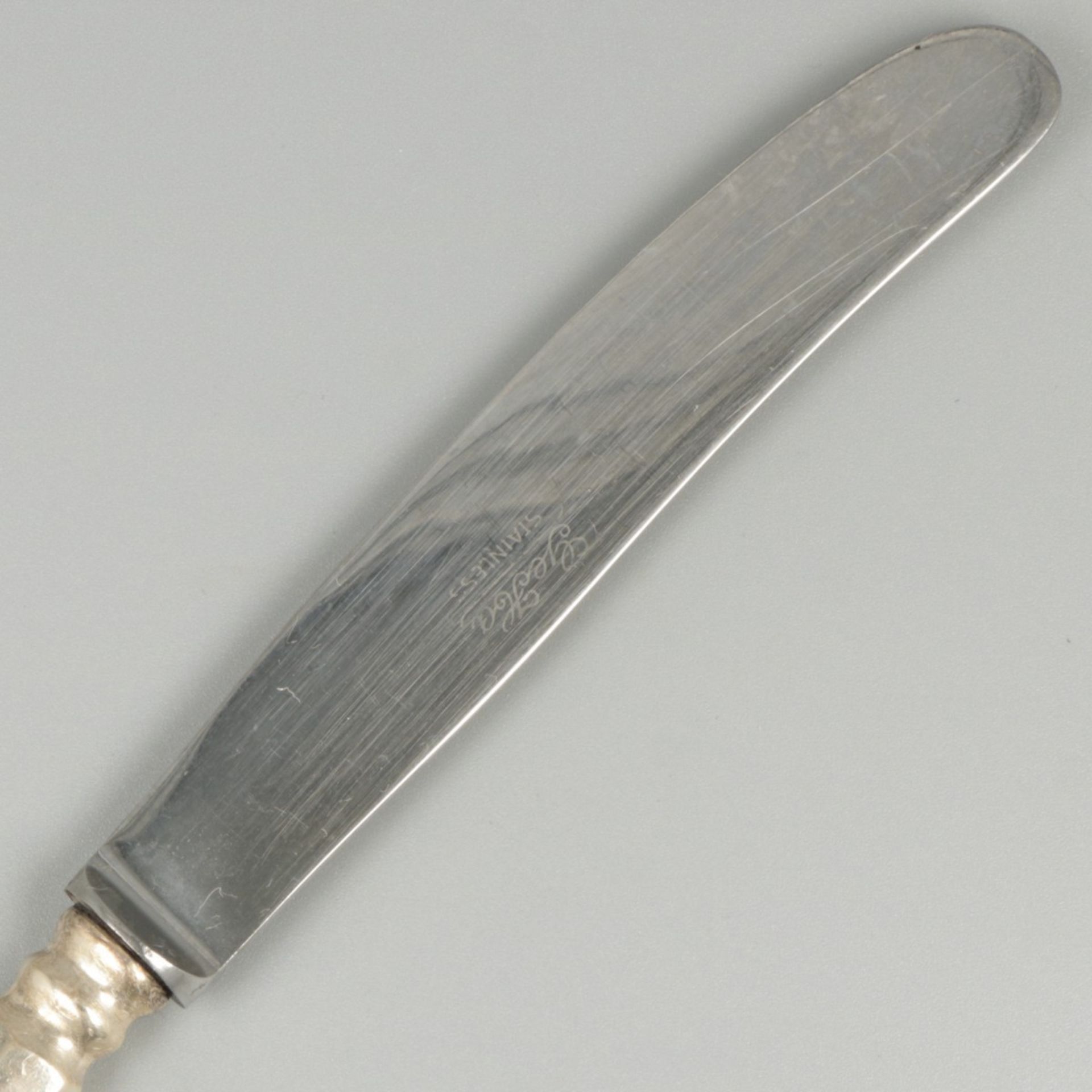 6-piece set of knives silver. - Image 5 of 6