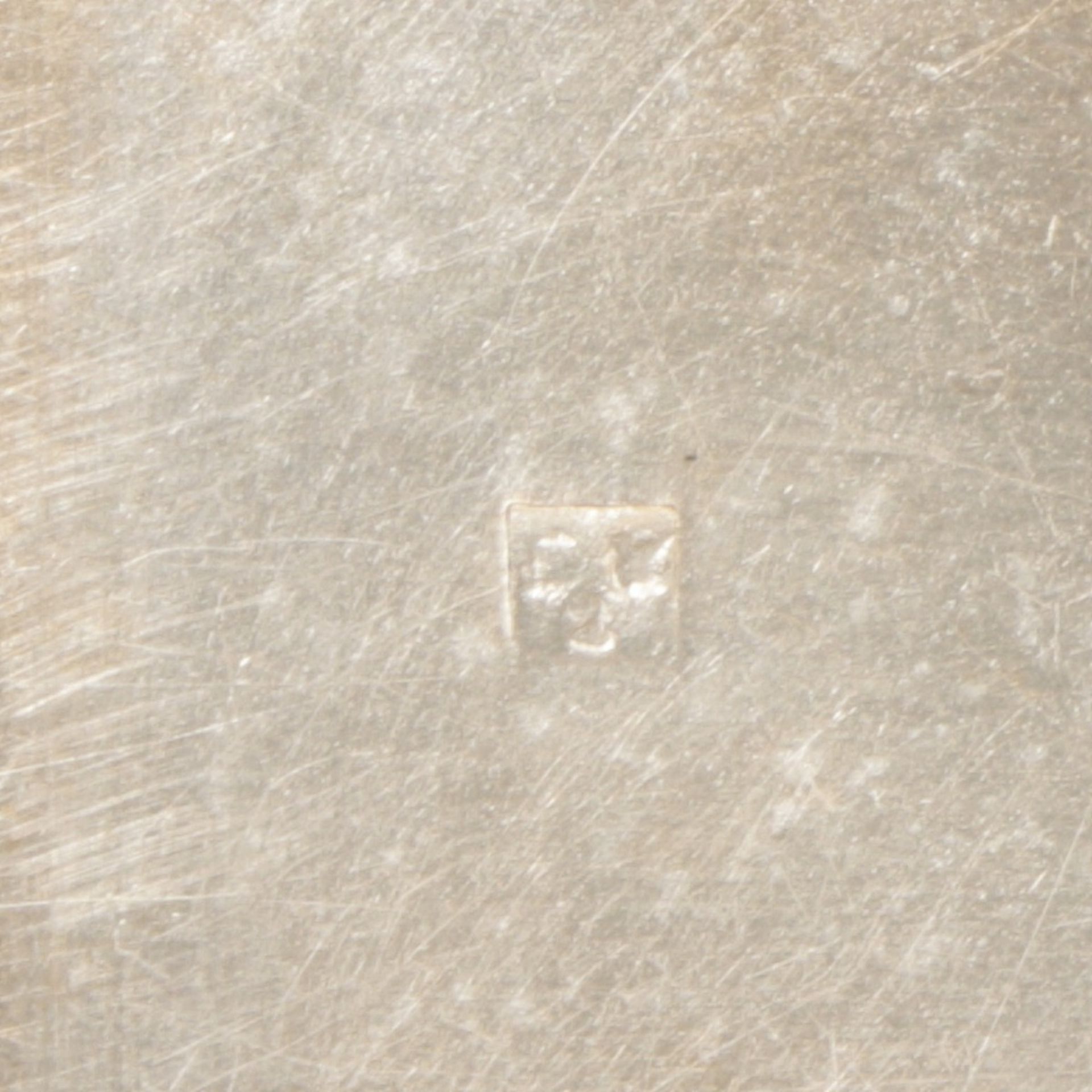 Teaspoon box silver. - Image 8 of 9