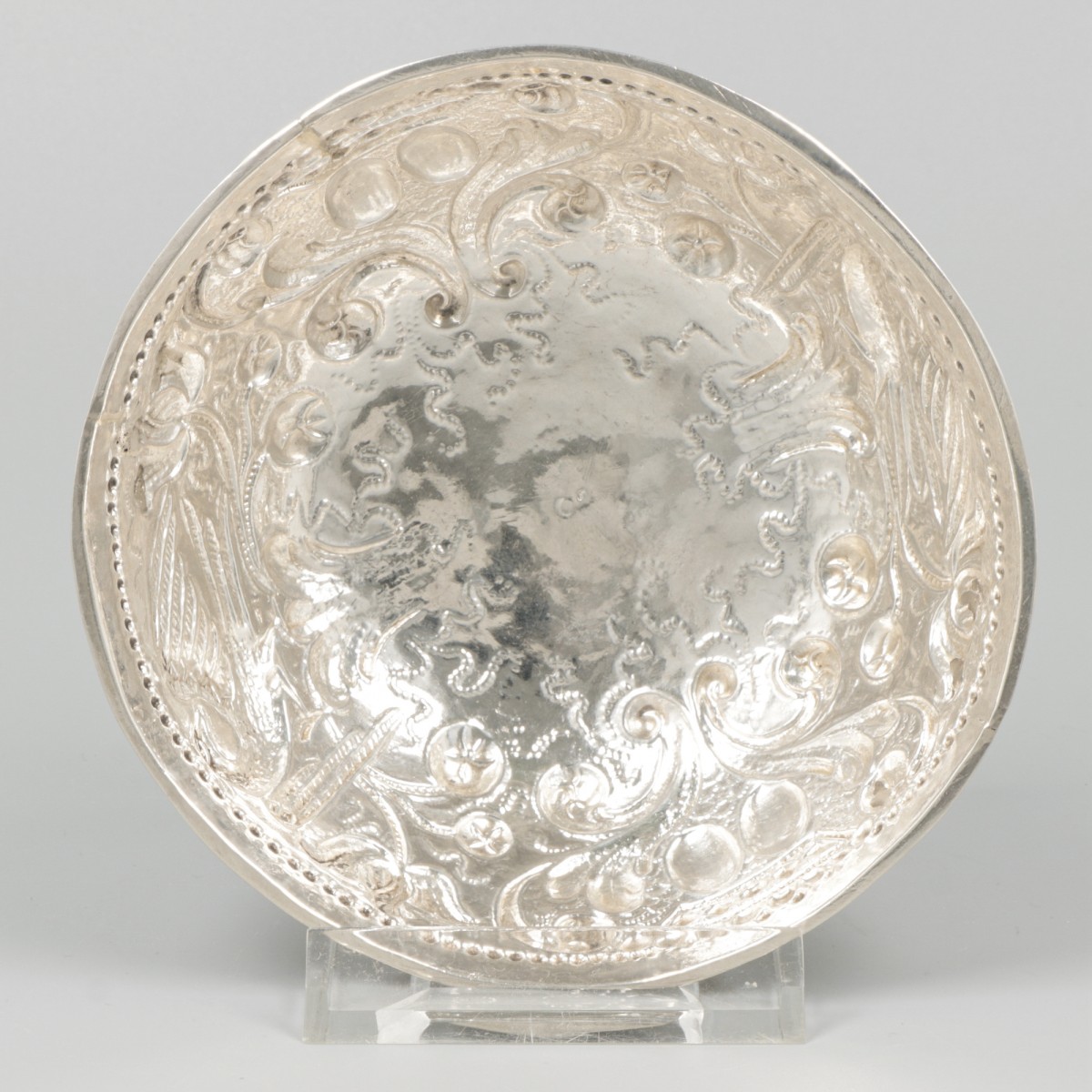 Cream bowl silver. - Image 4 of 6