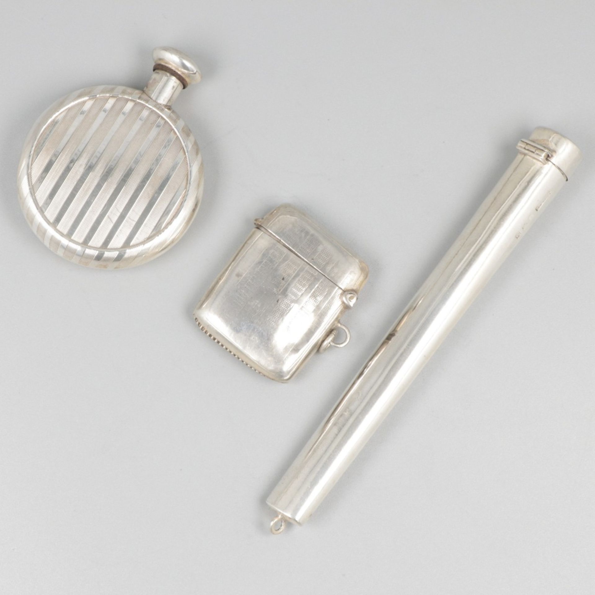 3-piece lot of miscellaneous silver. - Image 2 of 8