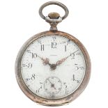 Omega - Men's pocket watch - approx. 1912.