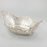 Bread basket silver.