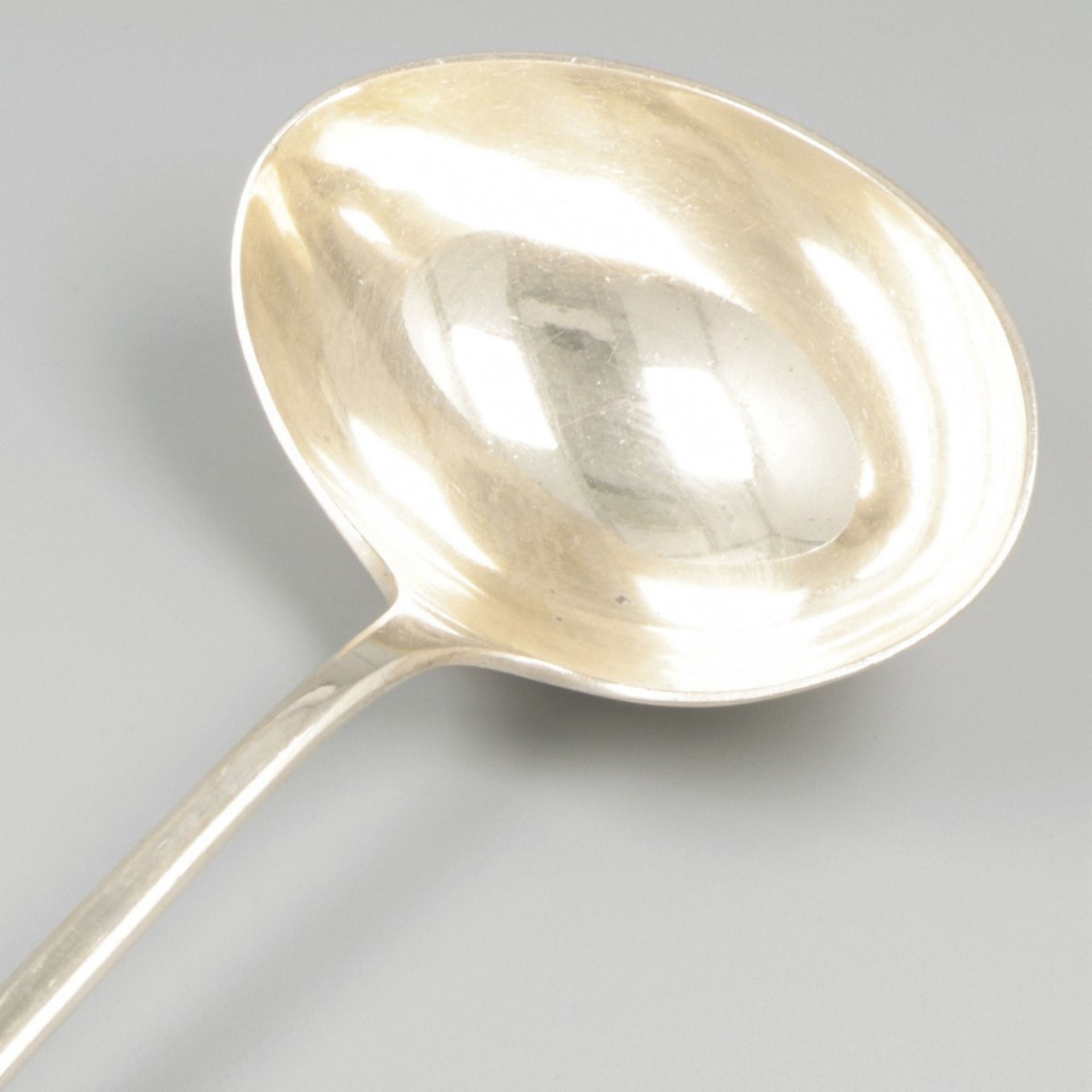 Souplouche / Soup spoon silver. - Image 3 of 5