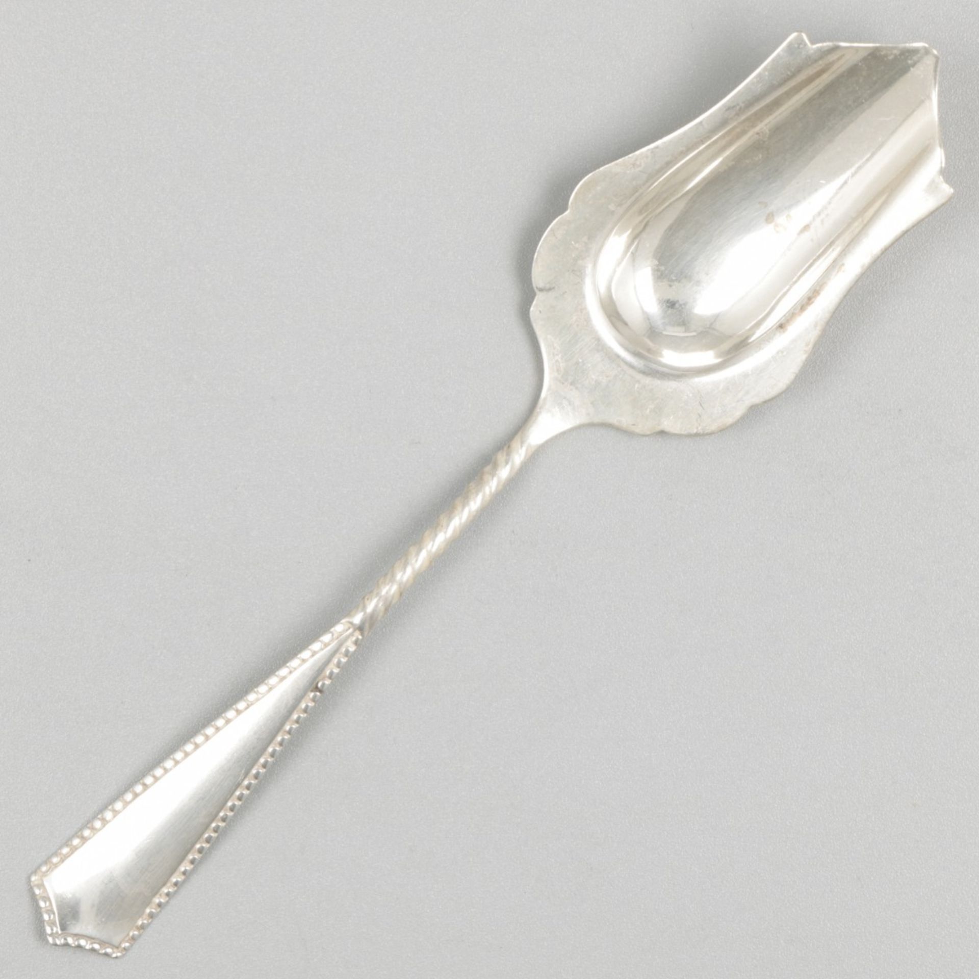 5-piece lot sugar spoons silver. - Image 7 of 9