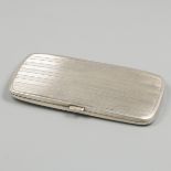 Cigarette case silver.