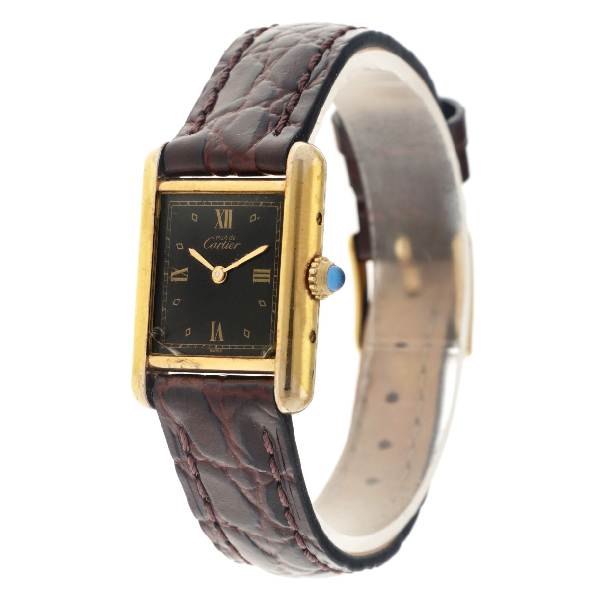 Cartier must de Cartier Tank 60800 - Ladies watch - Image 2 of 6