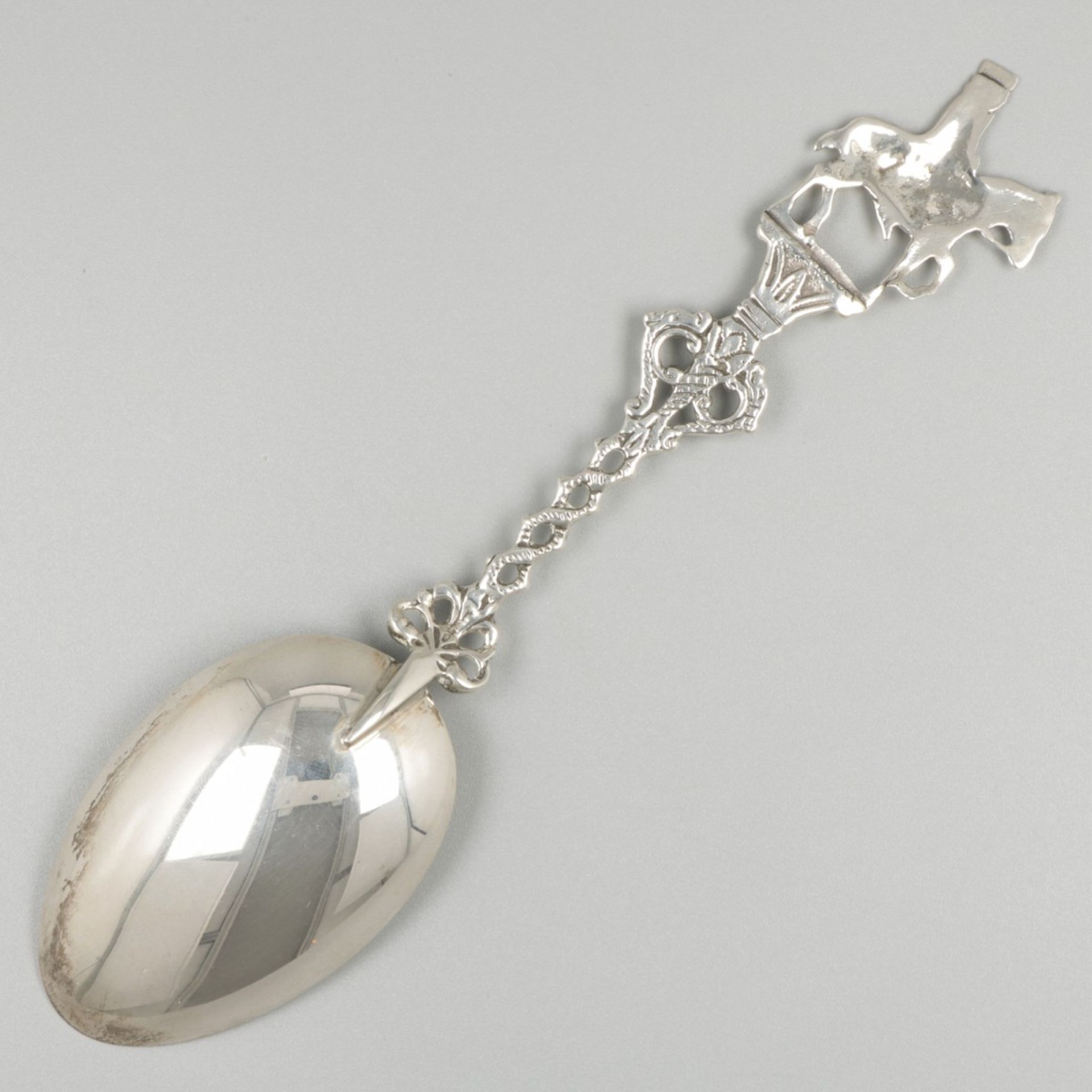 Occasion spoon silver. - Image 2 of 5