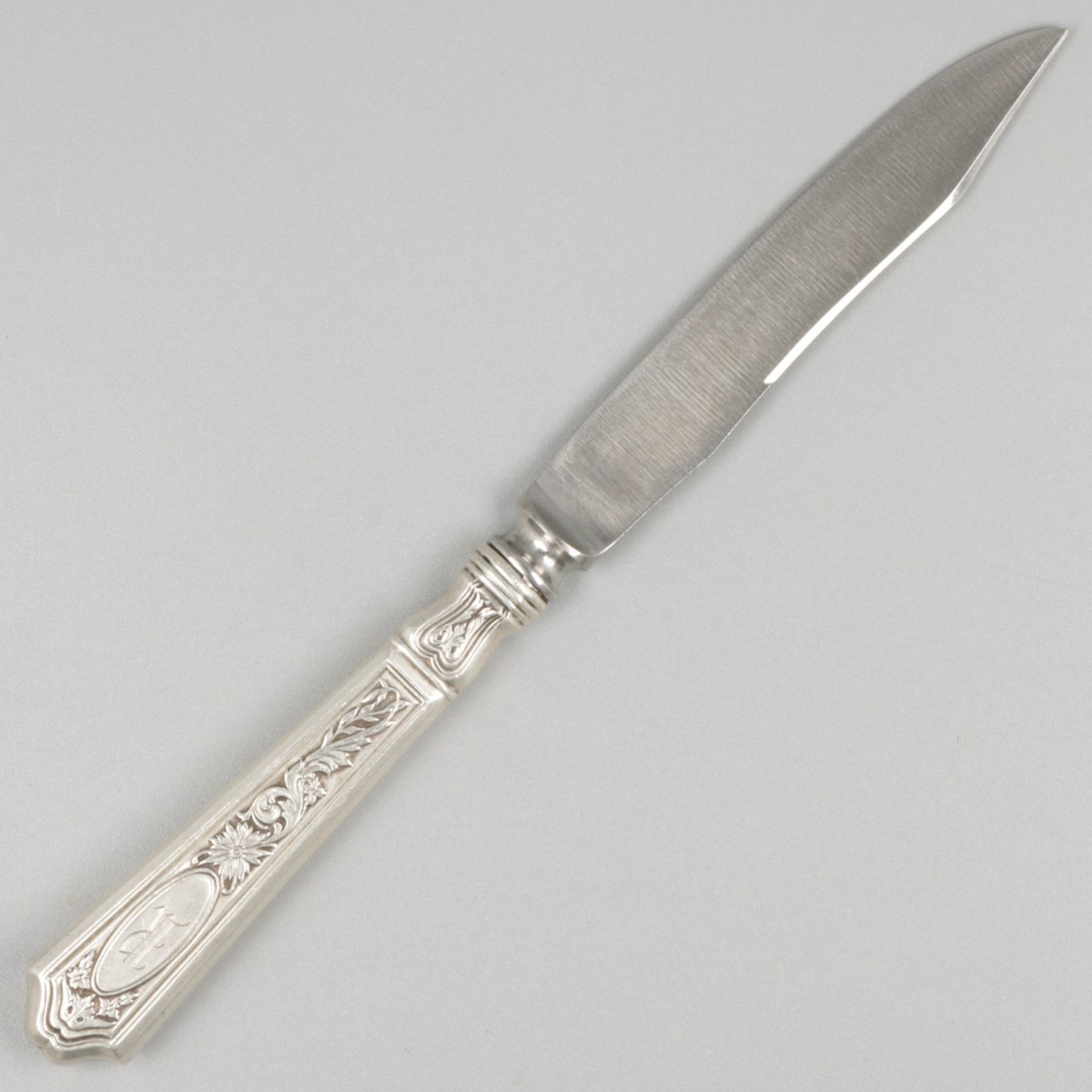 6-piece set of knives silver. - Image 3 of 5