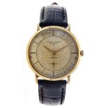 Baume & Mercier vintage 3568 - Men's watch - approx. 1950.