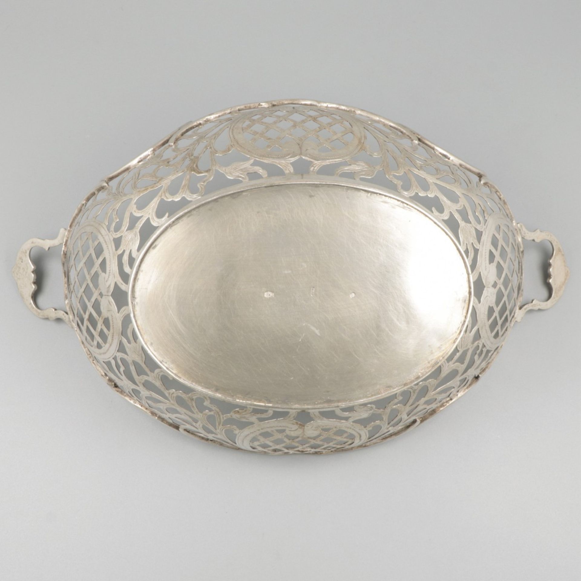 Bread basket silver. - Image 3 of 5