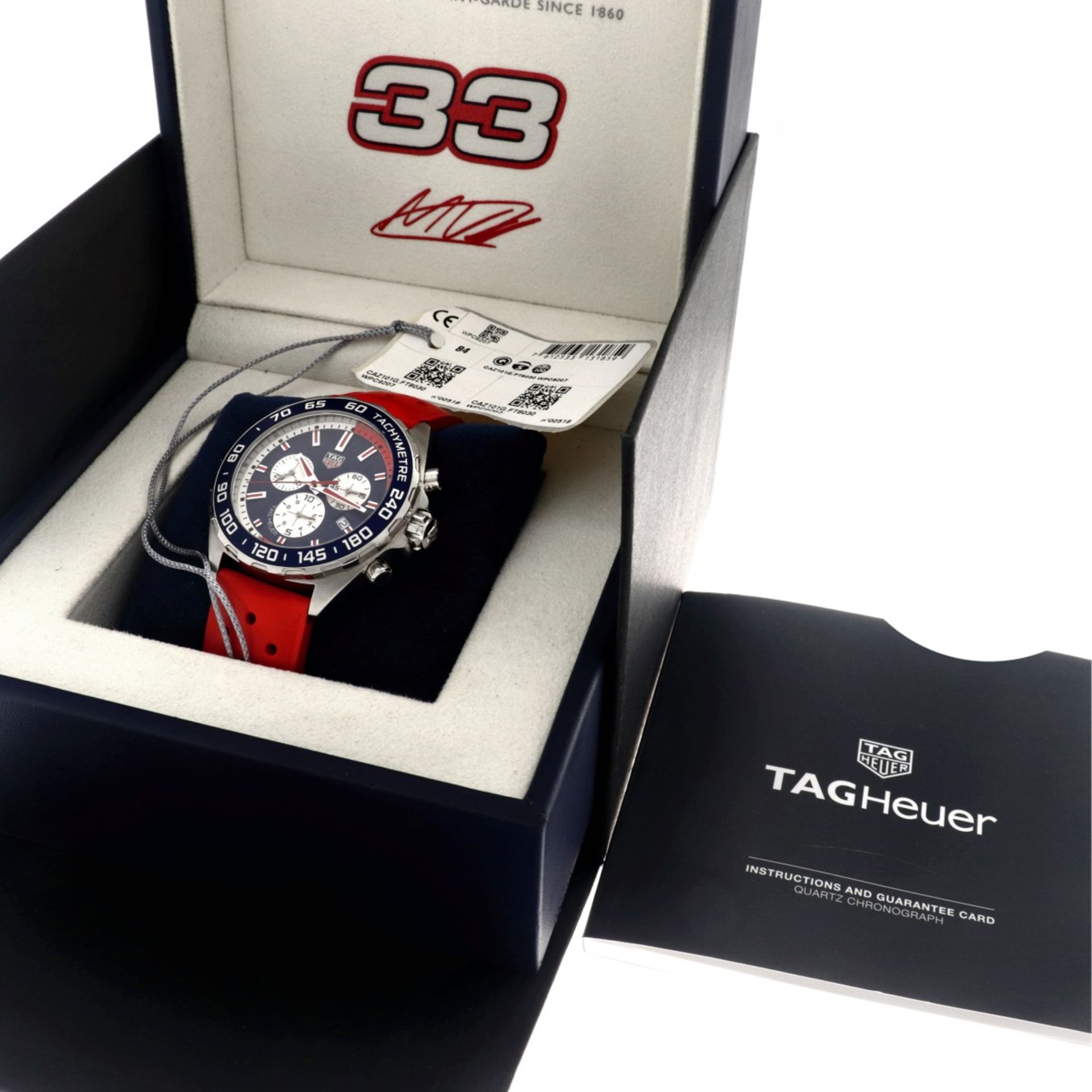 TAG Heuer Formula 1 Max Verstappen Edition CAZ101G - Men's watch - 2017. - Image 6 of 6