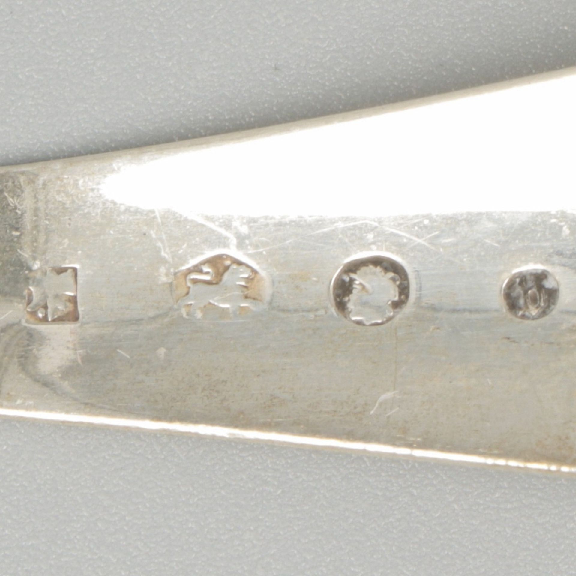 Composite spoon silver. - Image 5 of 5