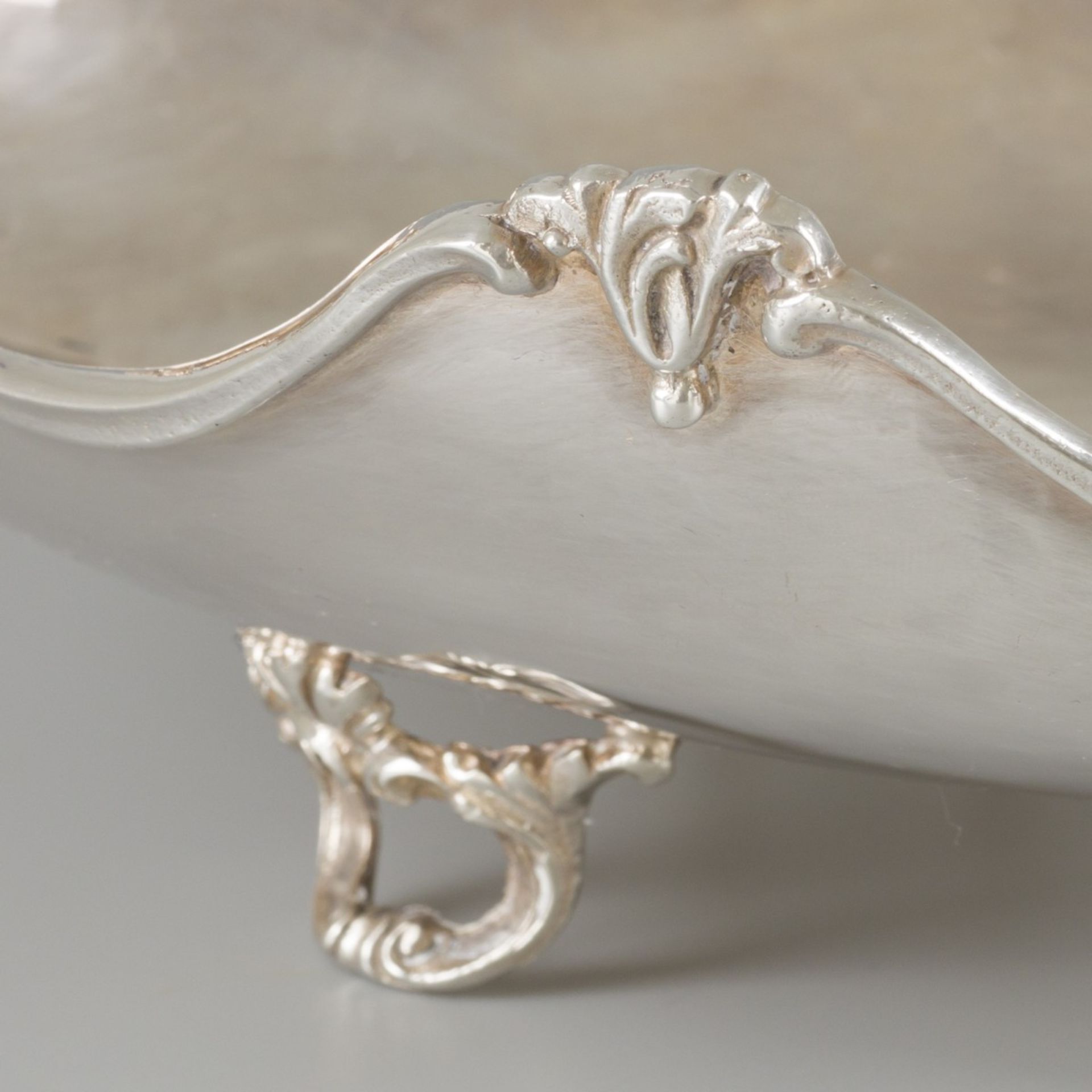 Show piece / table bowl silver. - Image 5 of 6