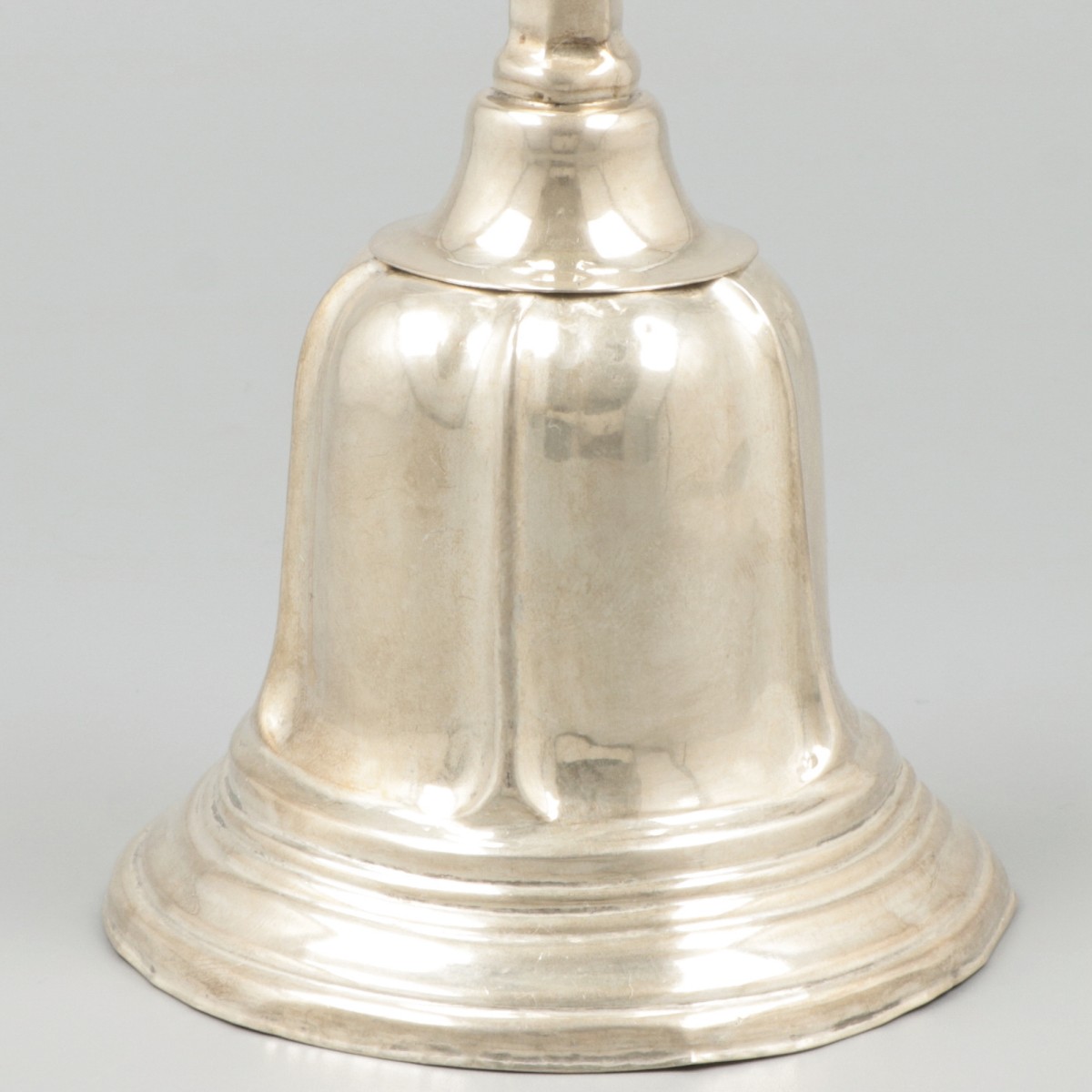 Table bell silver. - Image 3 of 7