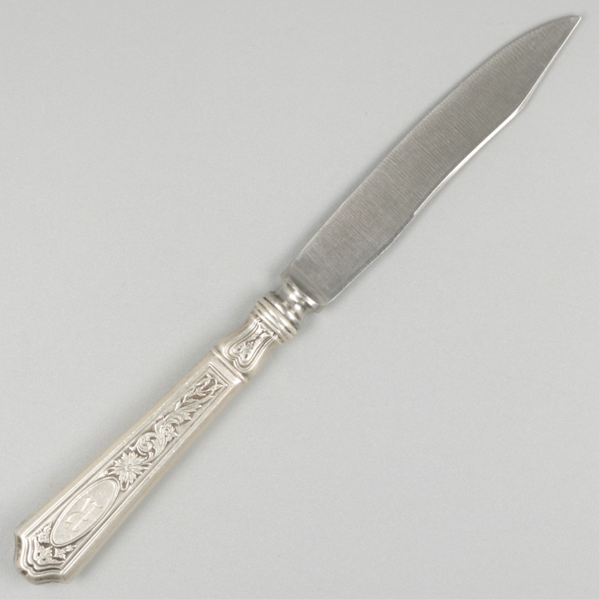 6-piece set of knives silver. - Image 3 of 5